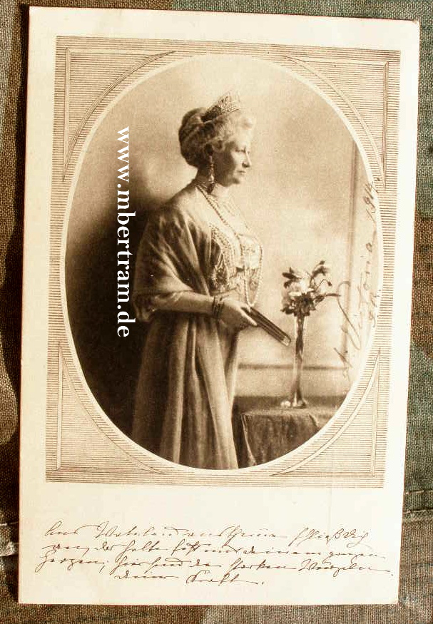 Vaterländischer Frauen Verein, Abbild der Kaiserin
