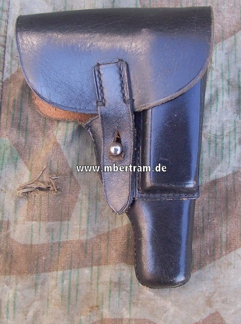 3. Reich Kripo Pistolentasche für Ortgies 7,65