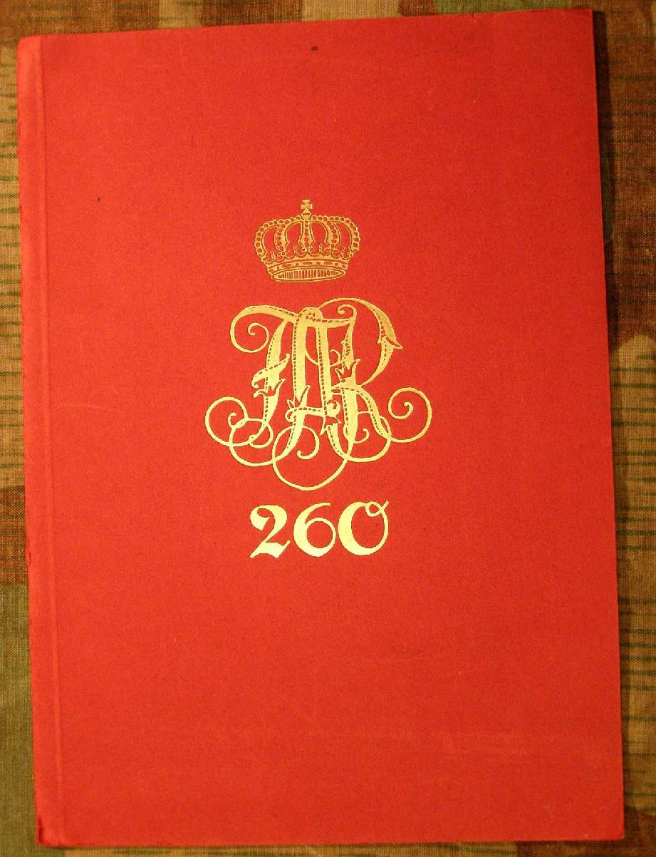 4574-11 Regimentsgeschichte: 1.Grossherz.Hess.F.Art.Rgt.25, 1935