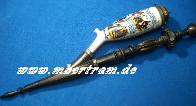 1795-2 Reservistenpfeife: 3.Cp. 7.rhein.Inf.Rgt.No 69 Trier 1902-04