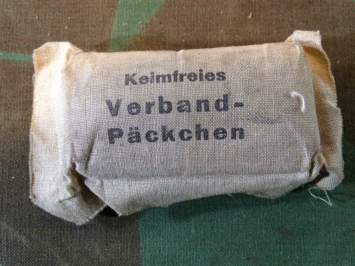 RAD Reichsarbeitsdienst Verbandpäckchen, Arbeitsgau 28 Franken