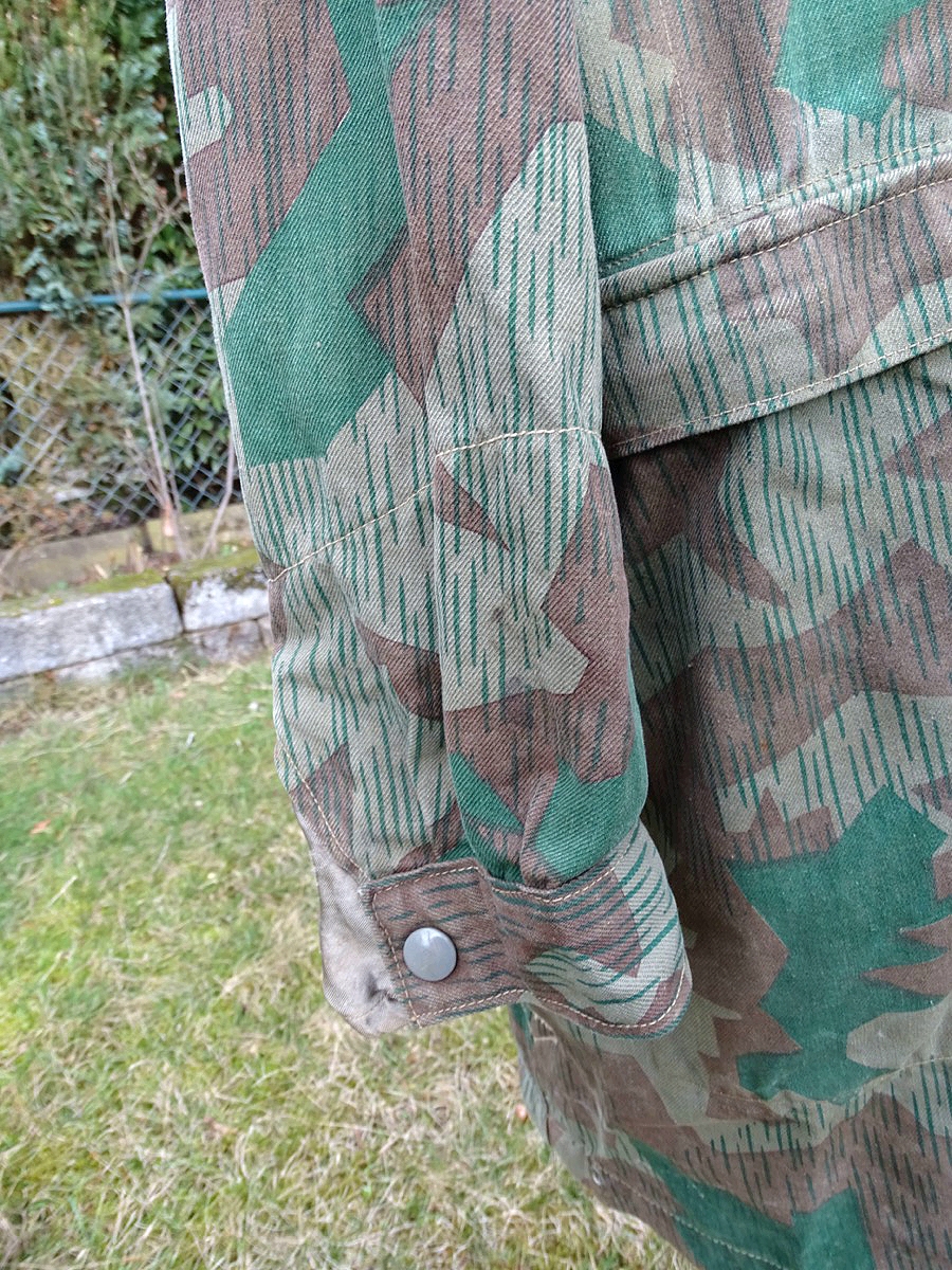 20958-21 Luftwaffe Kombination für Fallschirmjäger in Splittertarnmuster