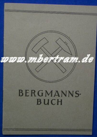 1982-3 Dokumente: Arb.buch, Militärpass 1WK, Wehrpass 2.WK