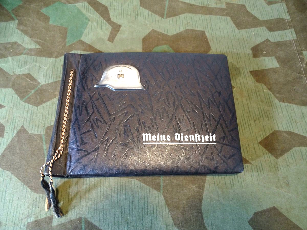 Wehrmachts Dienstzeit Fotoalbum, ca. 177 Fotos, 8. Inf Rgt. 159, Norwegen, Bergen