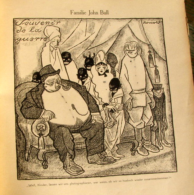 Arnolds Kriegsflugblätter der Liller Kriegszeitung. -1915