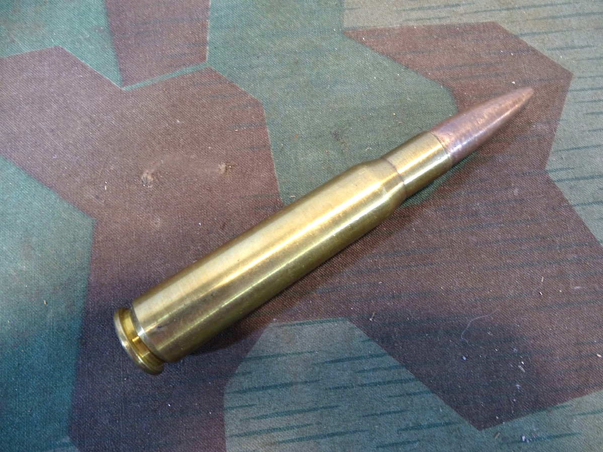 Alliierte Deko Munition,  schweres 13,2mm MG,  LC 81- cal. 50