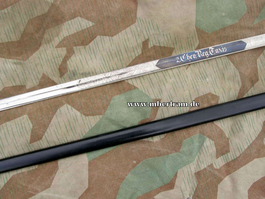 13169-3 Bayrischer Kavallerie Eigentumsdegen Modell 1889
