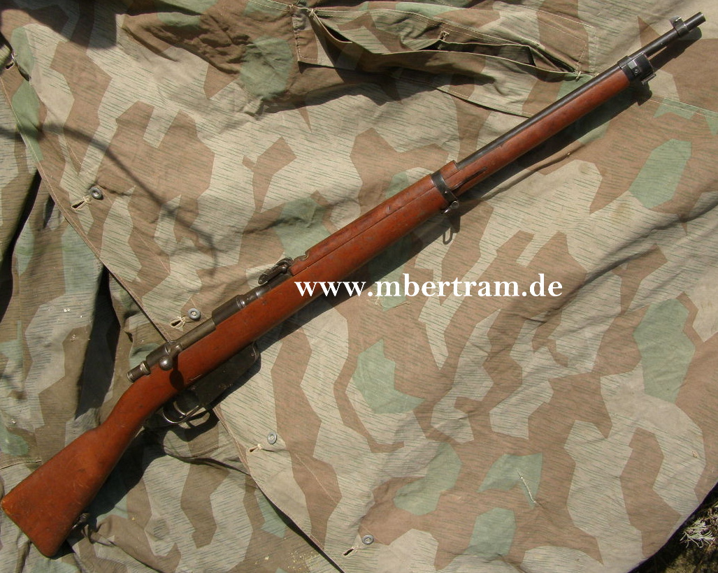 Italien: Deko Carcano, lange In.Vers. 1942-Gremona, 117cm