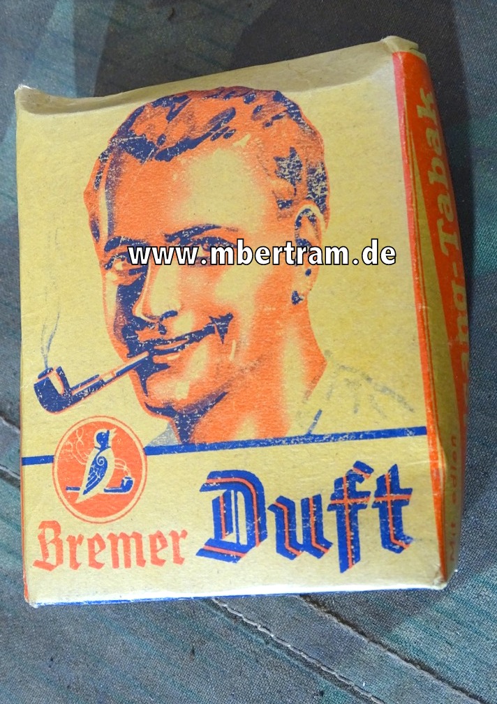 Bremer Duft, Vogelsang Tabak, Naturhell  30er / 40er Jahre, ungeöffnet