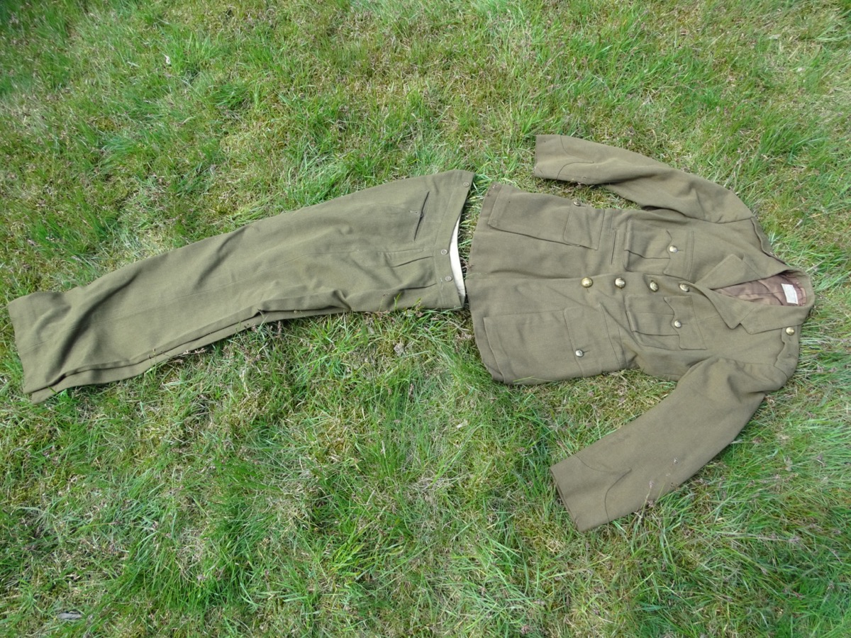 Jacke / Hose Major Royal Army Ordenance Corps 1941 Jacke / Hose Major Royal Army Ordenance Corps 1941