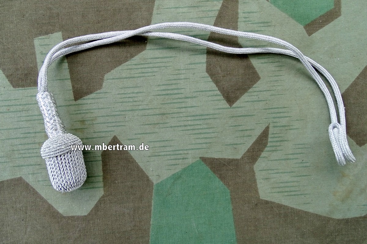 Wehrmacht Heer (WH) Portepee für den Offiziersdolch .