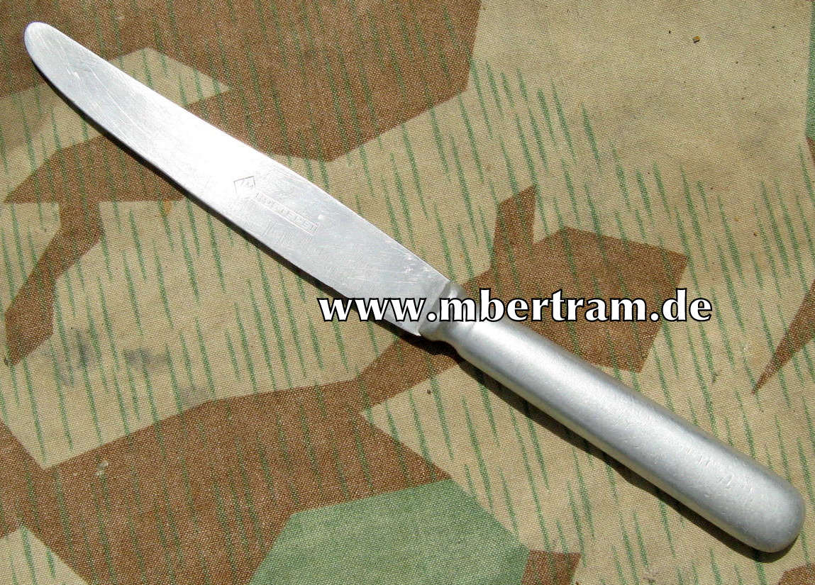 Kriegsmarine Messer: HMZ, Rostfrei, 1939, KM Adler Stempel