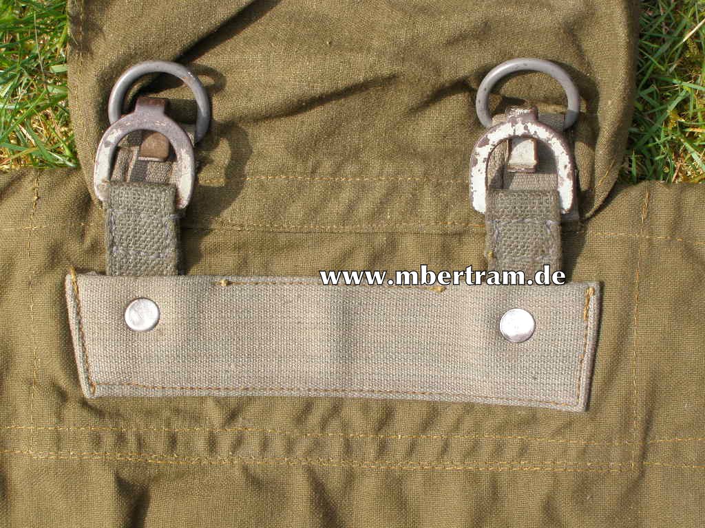 Afrikakorps Rucksack mit Webberiemung um 1941 mit RB Nr., Top Zustand