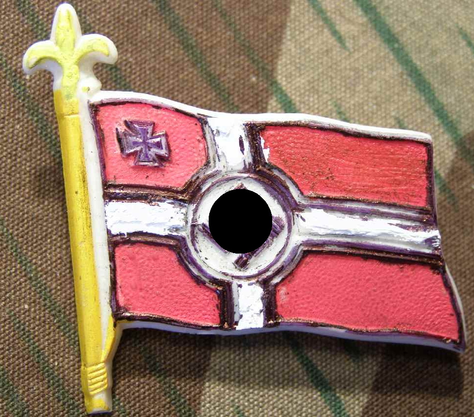 "Trageflagge der Kriegsschiffe" WHW, März 1940