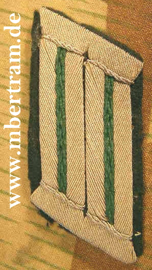 Kragenspiegel Offz. mot.Inf. / Kradtr. Wehrmacht