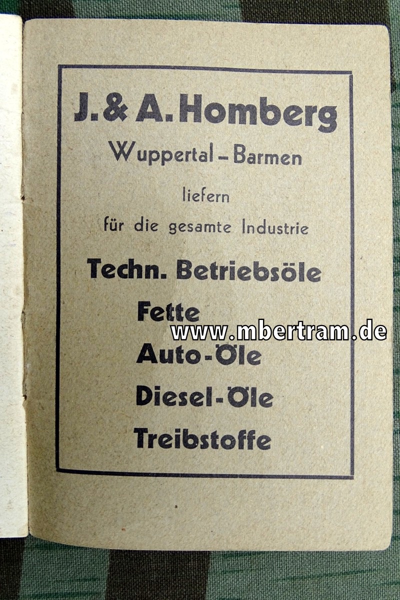 Pflichtlieder der Hitler-Jugend, Nur für den Dienstgebrauch