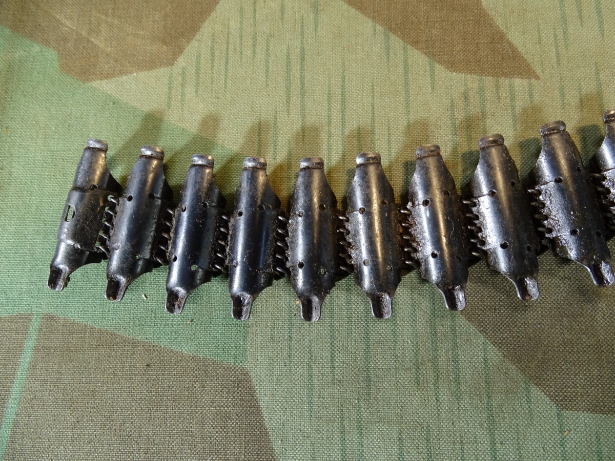 Rußland 50 Schuss Gurt für RPD MG in 7.62x39mm.