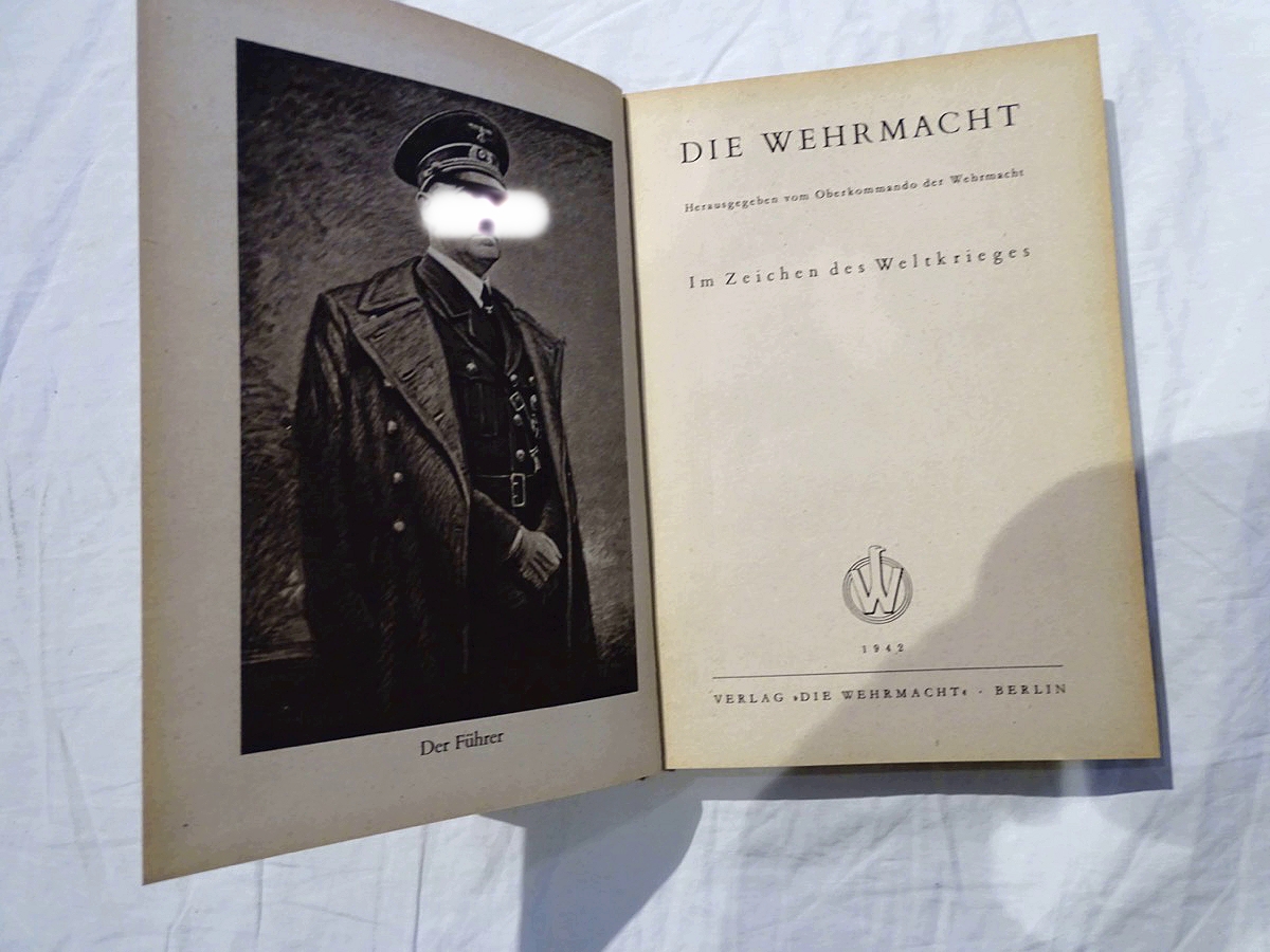 Die Wehrmacht 1942, " Das Buch des Krieges 1942 "