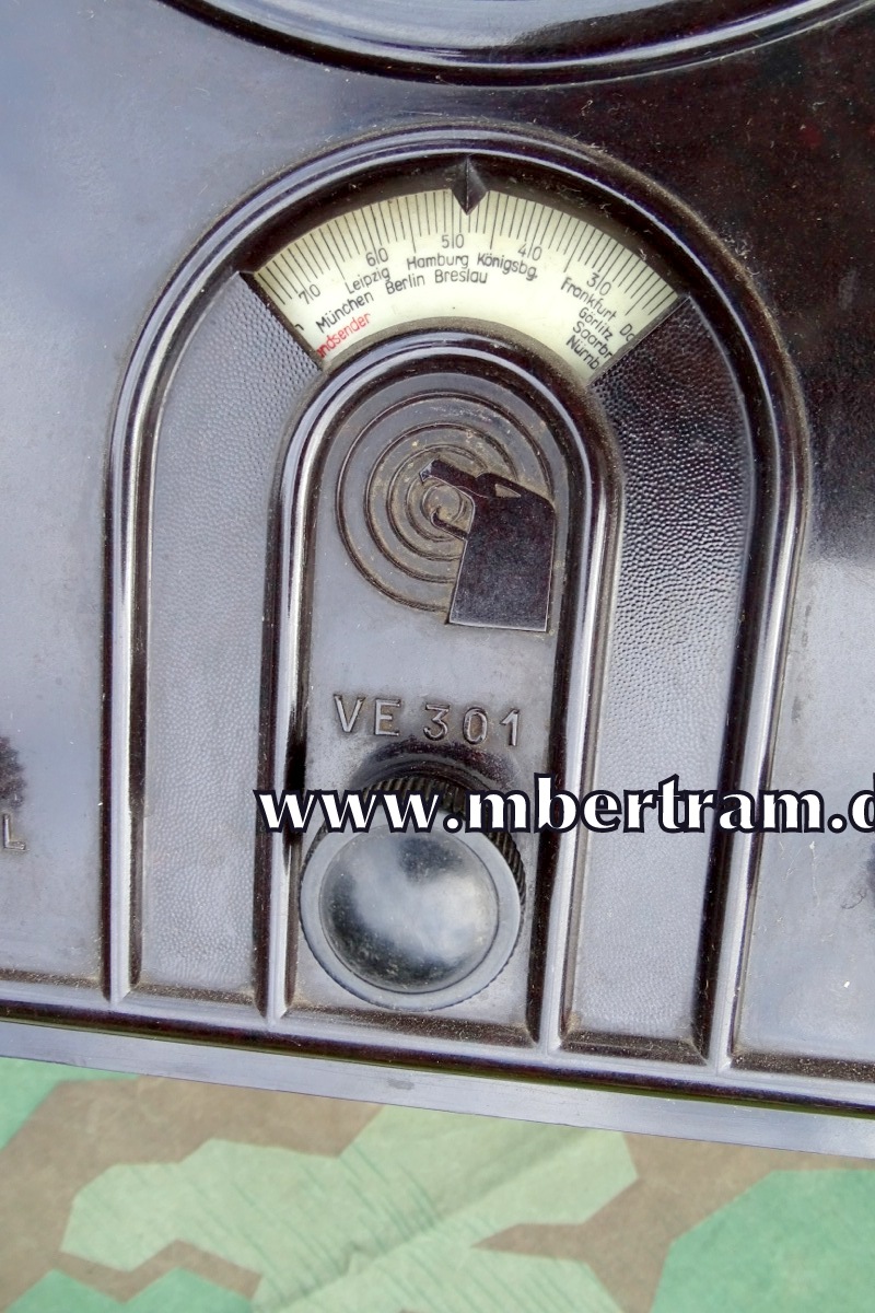 14317-2 Volksempfänger, VE 301 W, "Lorenz-Radio"