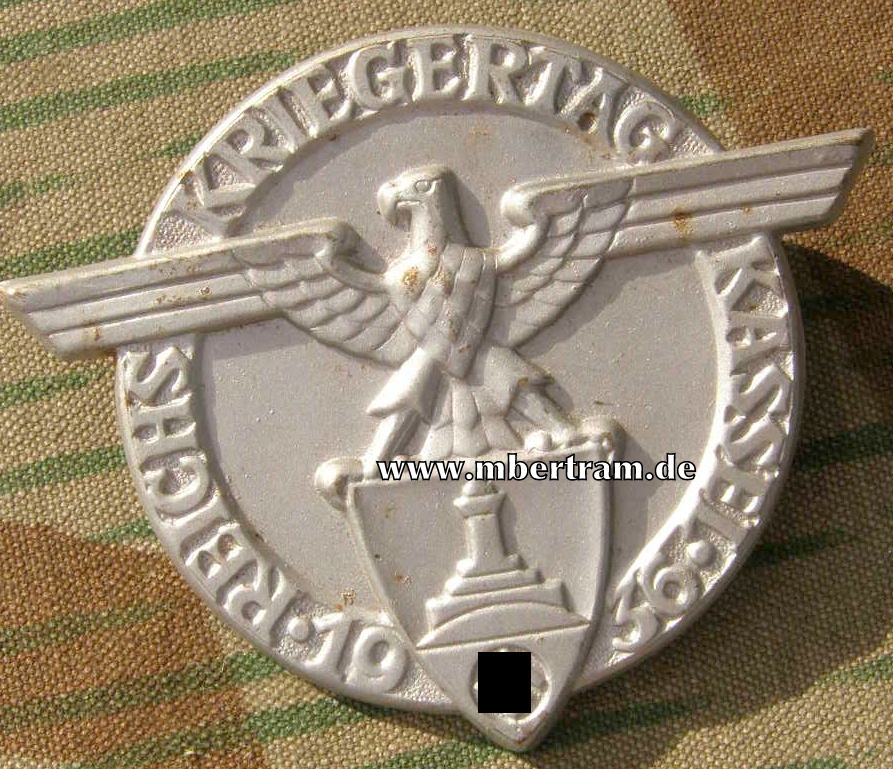 Deutscher Reichskriegertag d. Kyffhäuserbundes, Kassel 1936