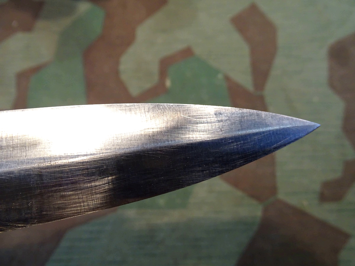 20960-8 Klinge für SS Dienstdolch, wohl gute, frühe Kopie.