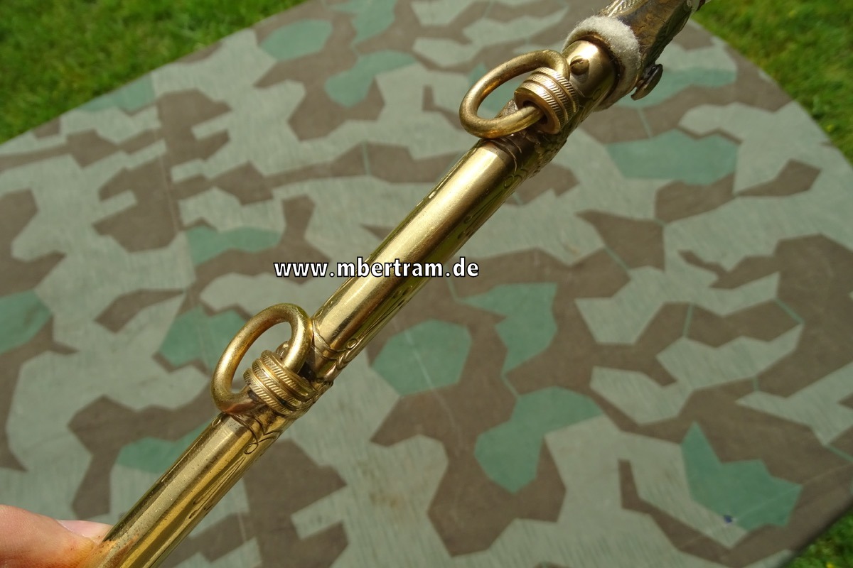 16014-8 Kriegsmarine Offiziersdolch zusammengesetzes Stück aus Original- u. Reproteilen