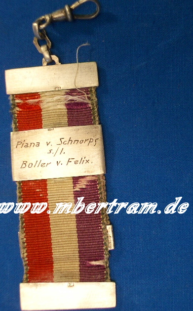 Studenten Bierzipfel. Verbindungs-Farben ROT/WEISS/ LILA