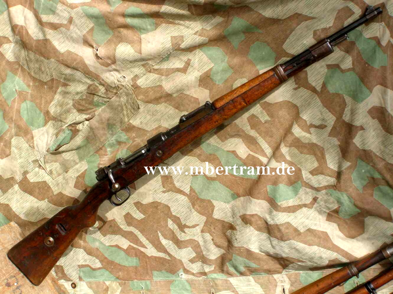 Wehrmachts Deko K 98 "duv", Berlin/Lübeck Masch.f. 1942