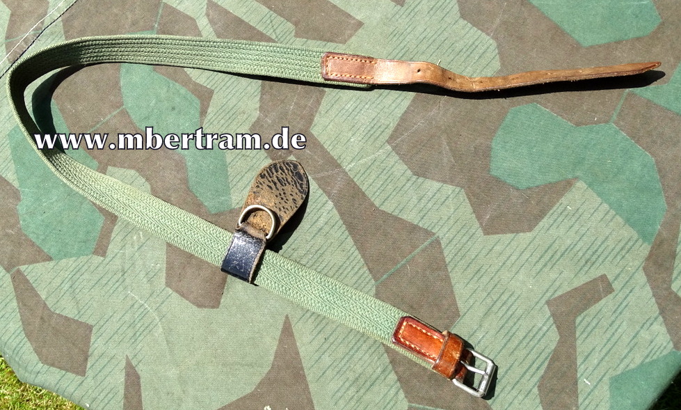 Wehrmacht /: Säbelunterschnallgurt mit D-Ring