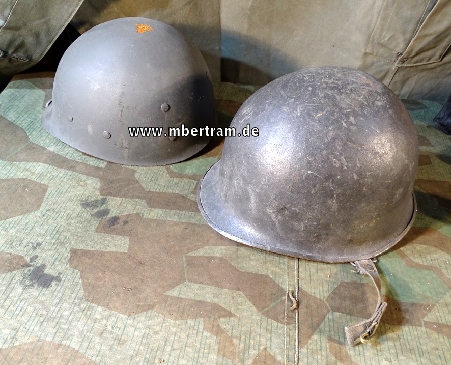 US Stahlhelm Modell 2. Weltkrieg Modell 1944. Sehr guter Zustand, MEDIUM