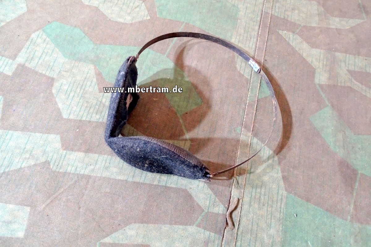 WH Ohrenschützer mit Drahtbügel, klappbar
