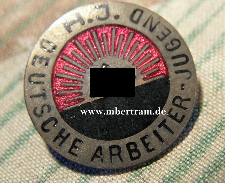 Deutsches Jungvolk in der HJ , Mitgliedsabzeichen, 2. Form