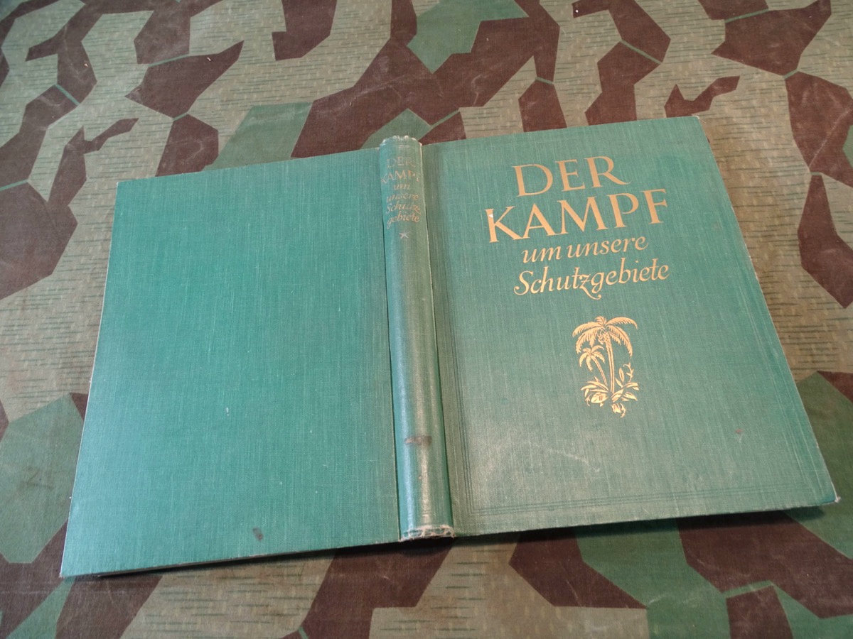 P. Jos M. Abs: Der Kampf um unsere Schutzgebiete unsere Kolonien einst und jetzt, 1926, 285 Seiten