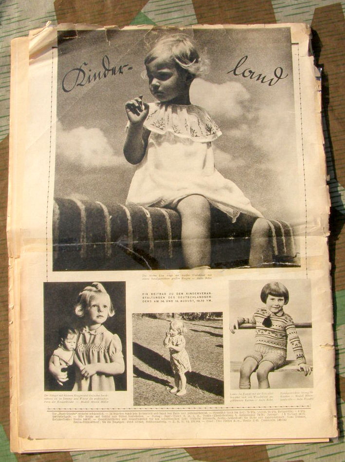 Zeitung " Funkstunde" - Die Illustrierte des Rundfunkhörers