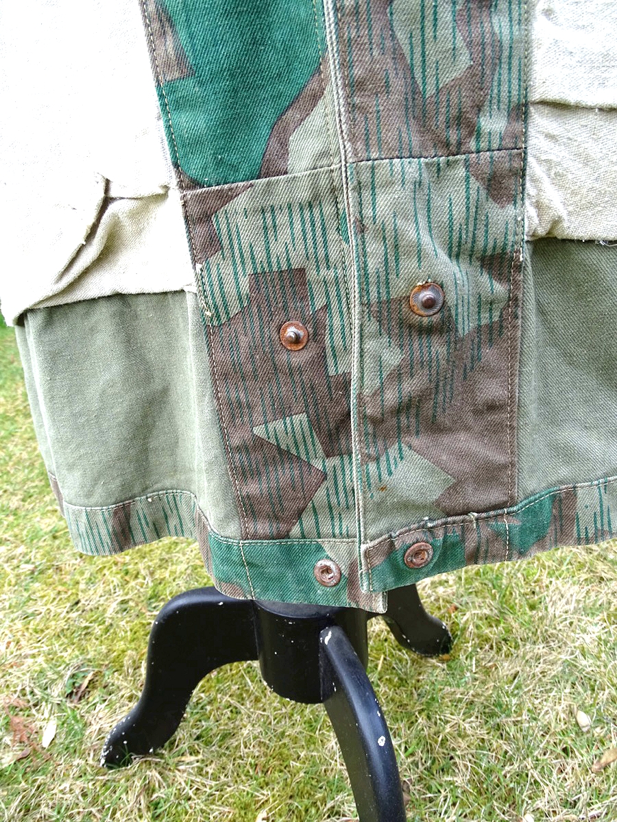 20958-45 Luftwaffe Kombination für Fallschirmjäger in Splittertarnmuster