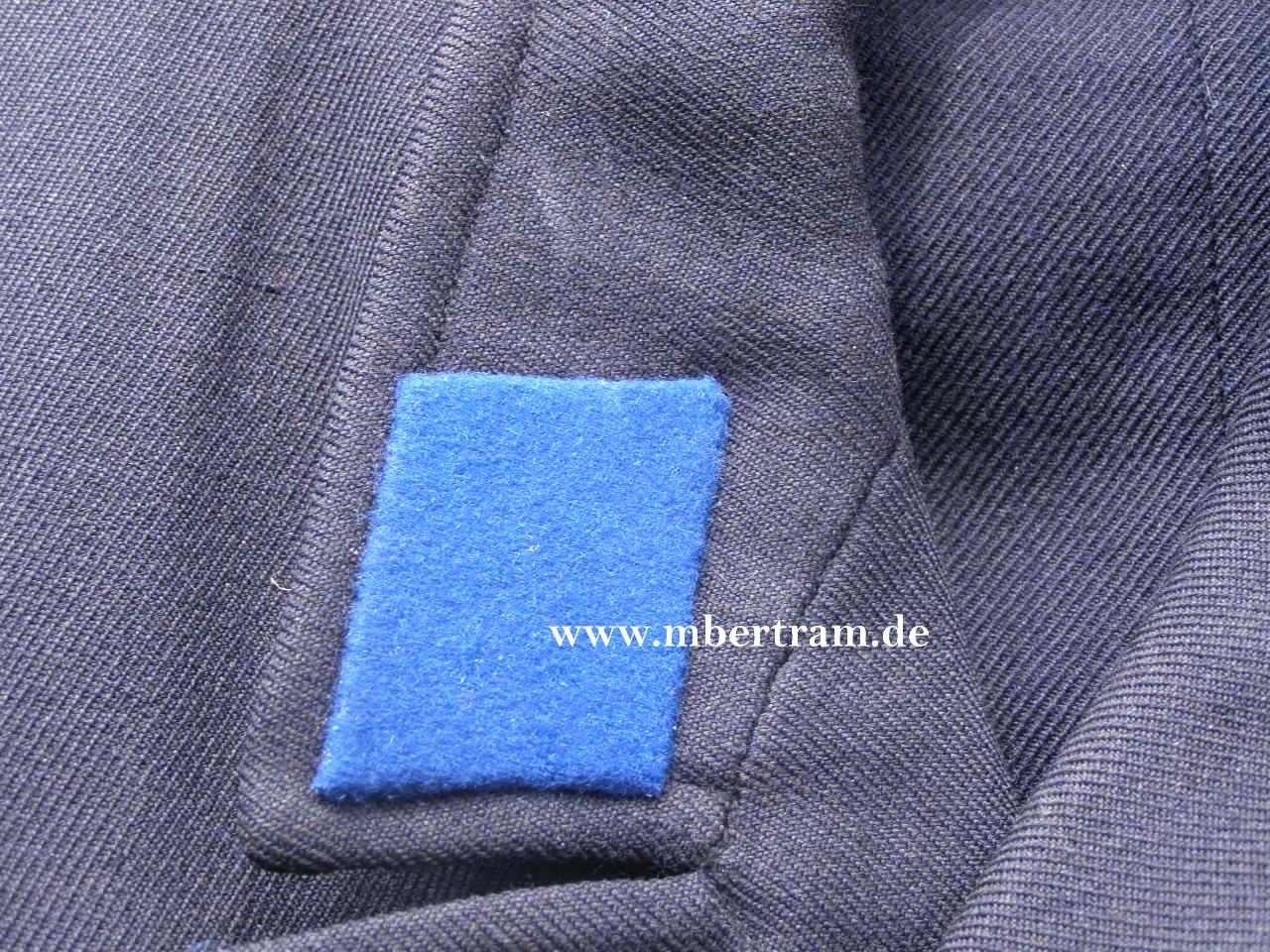10043-6 Kriegsmarine Seekadett überzieher ( Colani), effektiert
