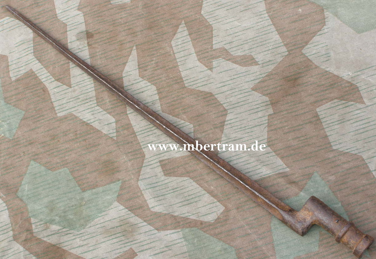 Russisches vierkannt Nadelbajonett für Nagant Gewehr