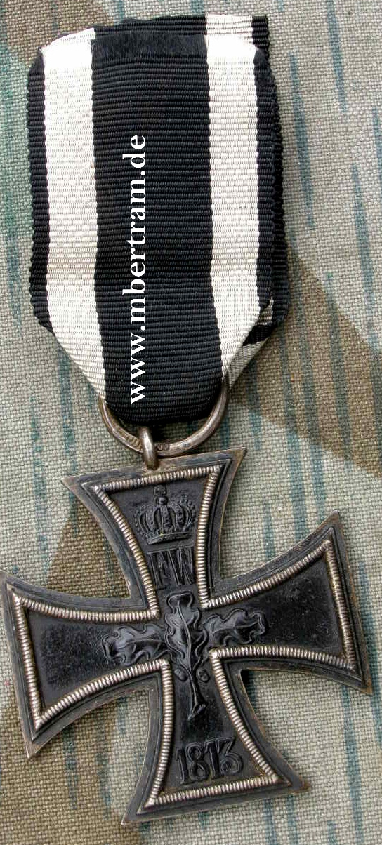 Eisernes Kreuz 2. Klasse 1914 mit Silberstempel 800