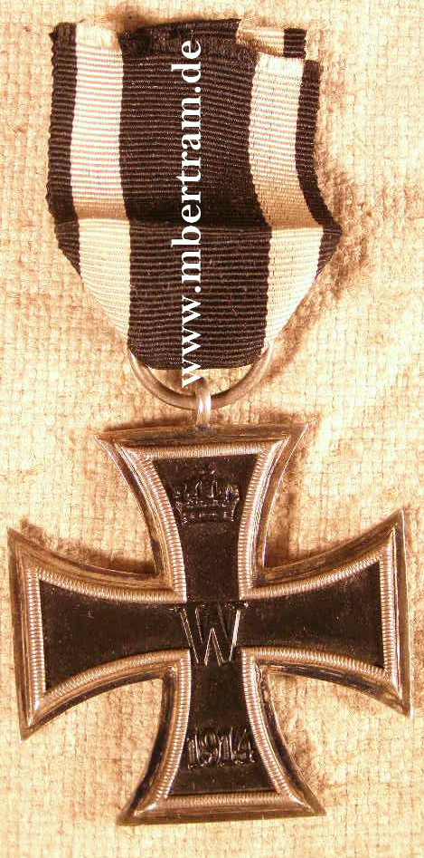 Eisernes Kreuz 2. Klasse 1914 Herstellermarke "KO"