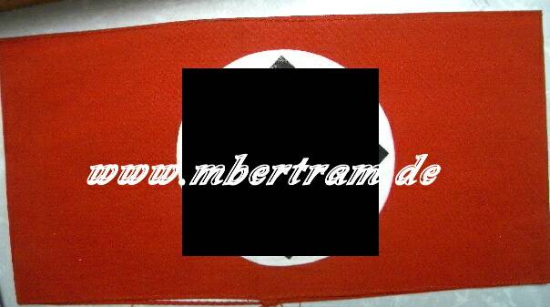Replik: HK Armbinde, mit gedrucktem Emblem