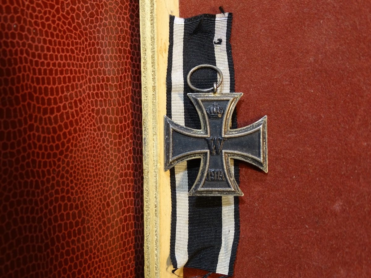 Eisernes Kreuz 2. Klasse 1914, Hst.: LW - Lois Werner Hofjuwelier Berlin