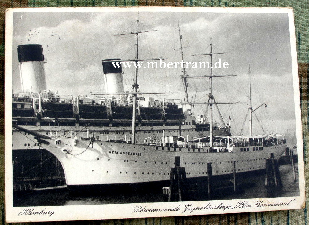 Jugendherberge Hamburg, 3 Master-Hein Godewind 7.4.37