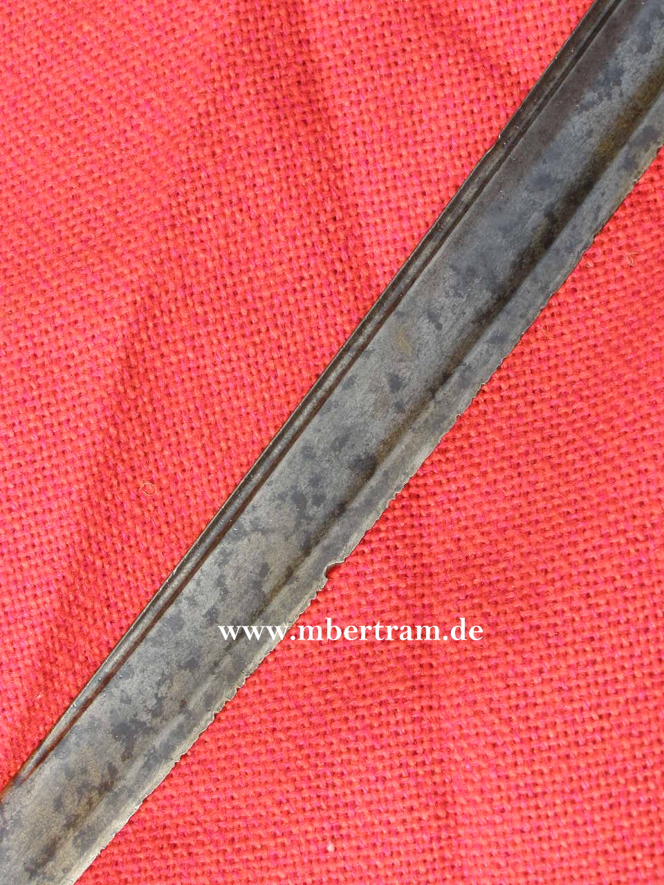 10285-9 Französischer Kavalleriesäbel M 1822, preuss. Beutewaffe