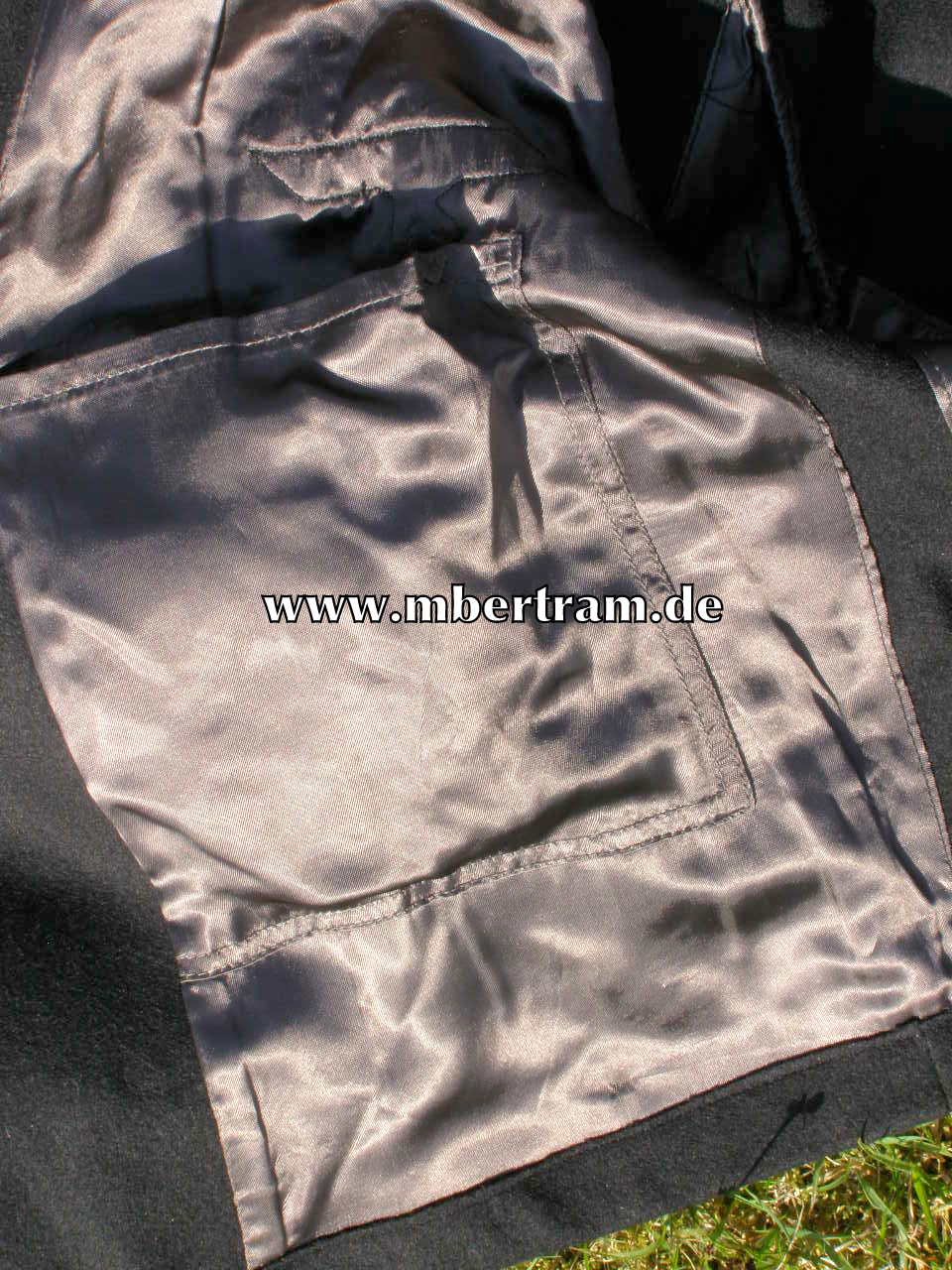 11238-29 Edel Replik, Panzerjacke des Heeres, Oberfeldwebel