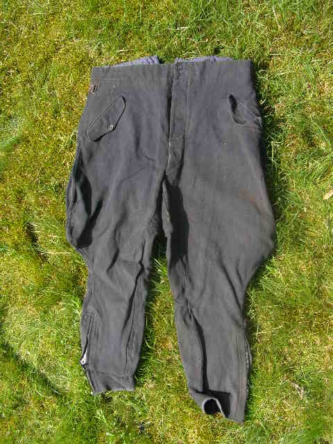 Schwarze Breecheshose NSKK oder allgemeine SS, um 1943