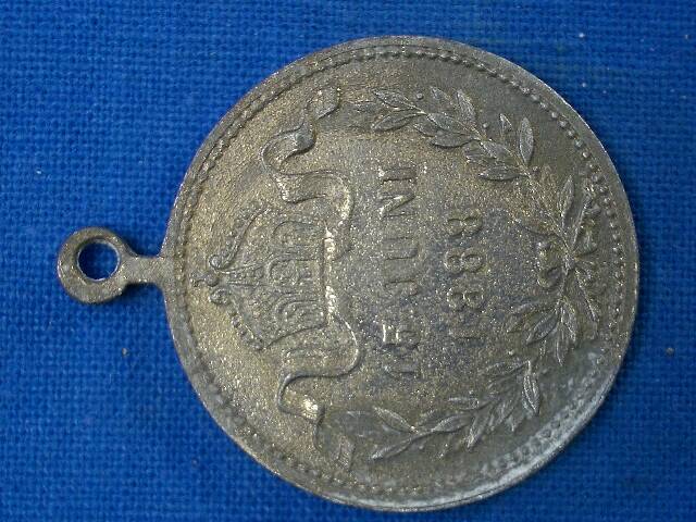 Tragbare Medaille 15.06.1888, Wilhelm II König v. Preussen