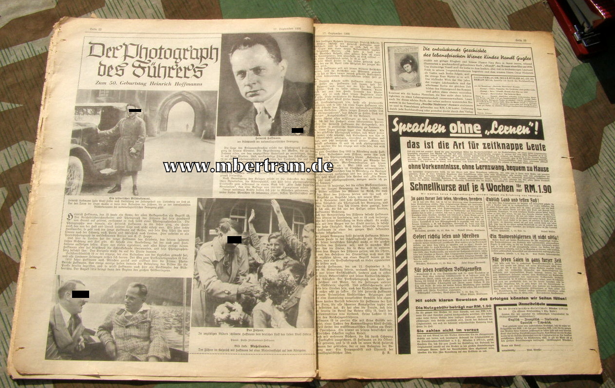 Deutsche Illustrierte, Nr. 38, Berlin, 11.Jhrg, 17.09.1935.