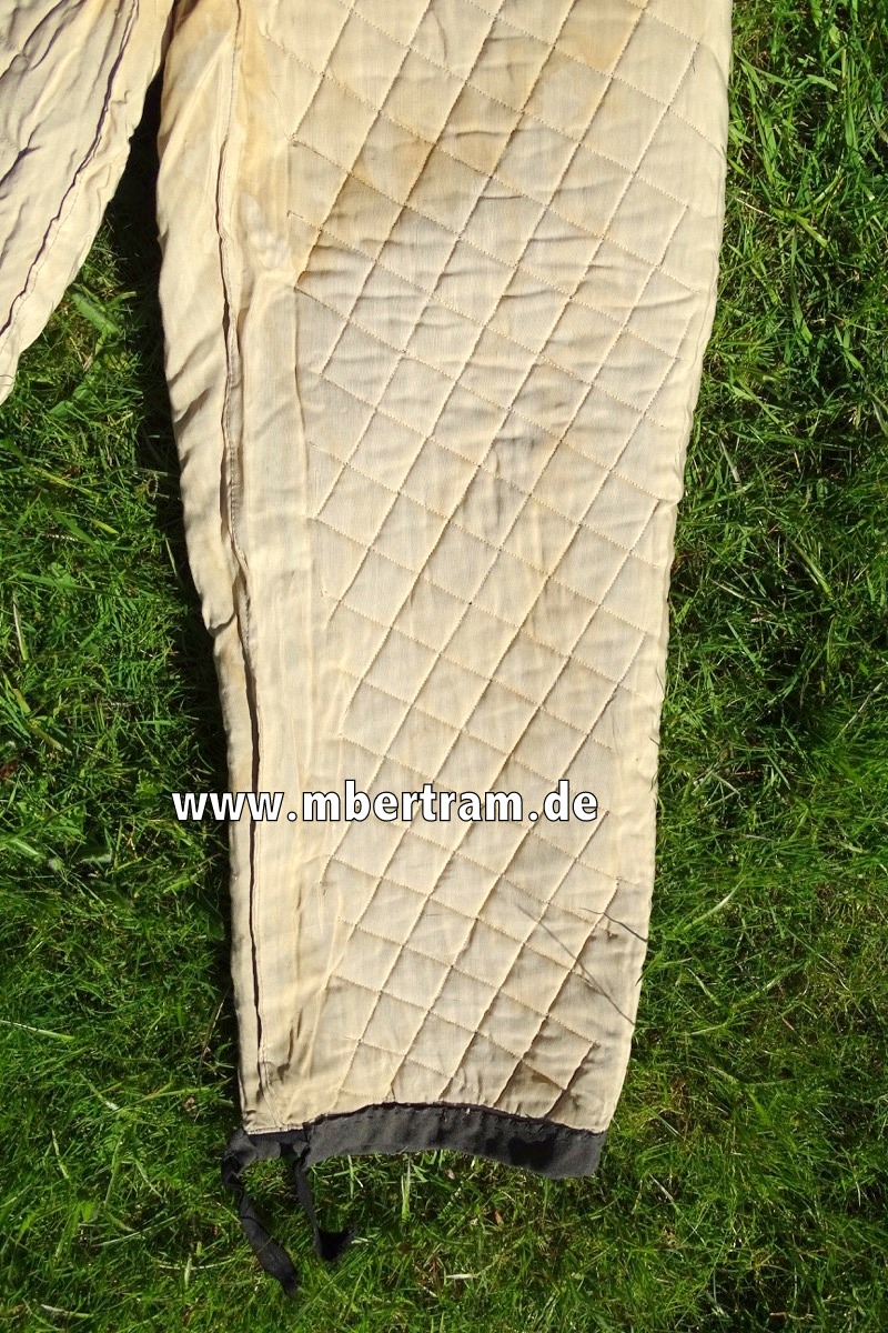 16432-12 Gesteppte Winter Unterzieh Hose Wehrmacht oder Waffen SS