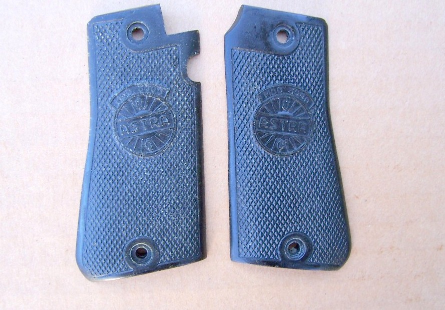 Griffschalen / Grippanels for Astra 3000 Pistol