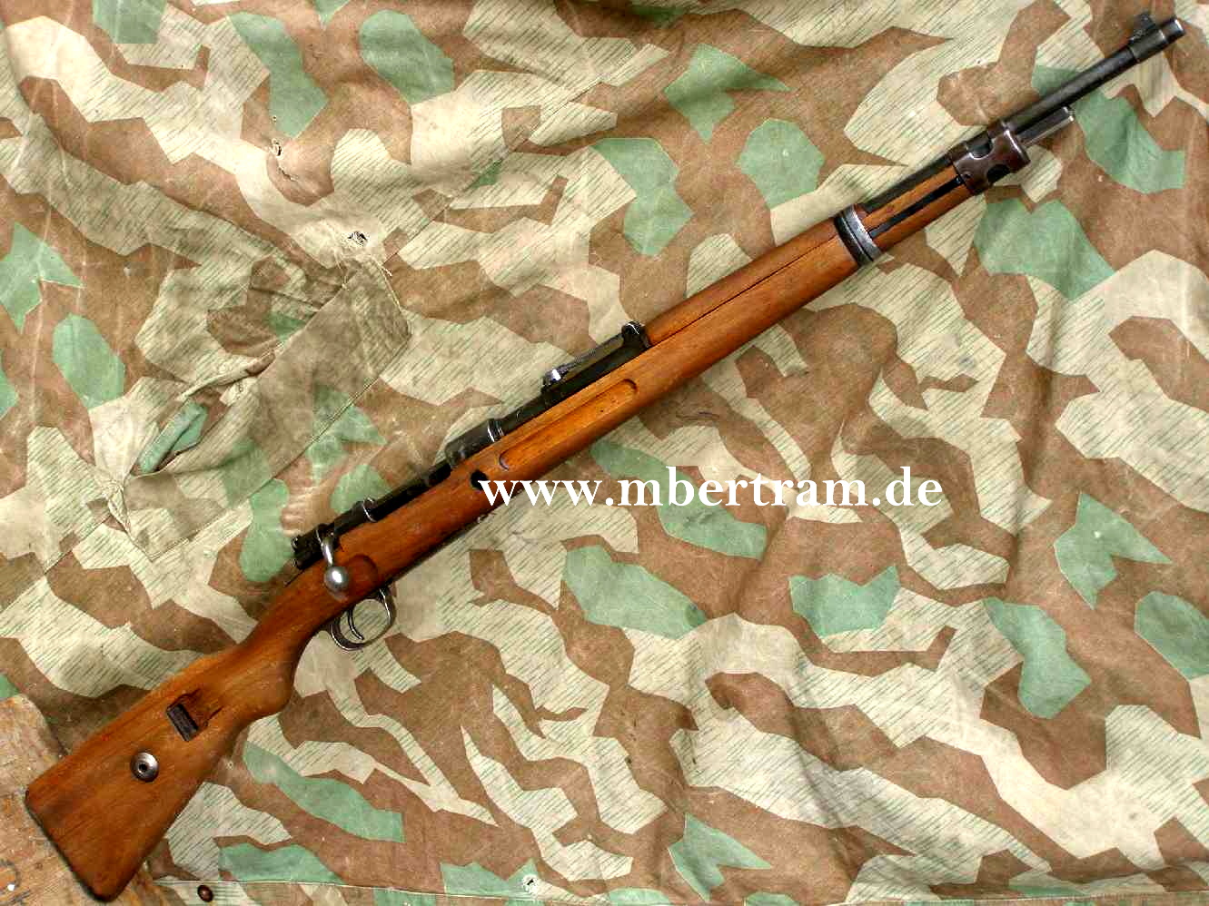 Deutscher Deko K 98, gekürztes Gewehr 98, Waffen SS